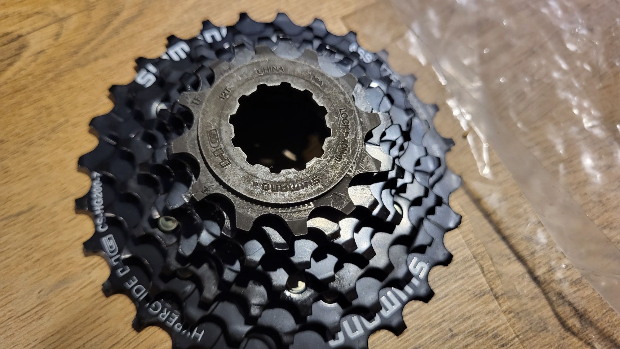 Kaseta Shimano CS-HG200-7 | 7 rzędów 12-28T