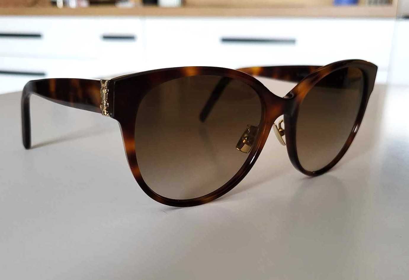 Oryginalne okulary Saint Laurent SLM39/K