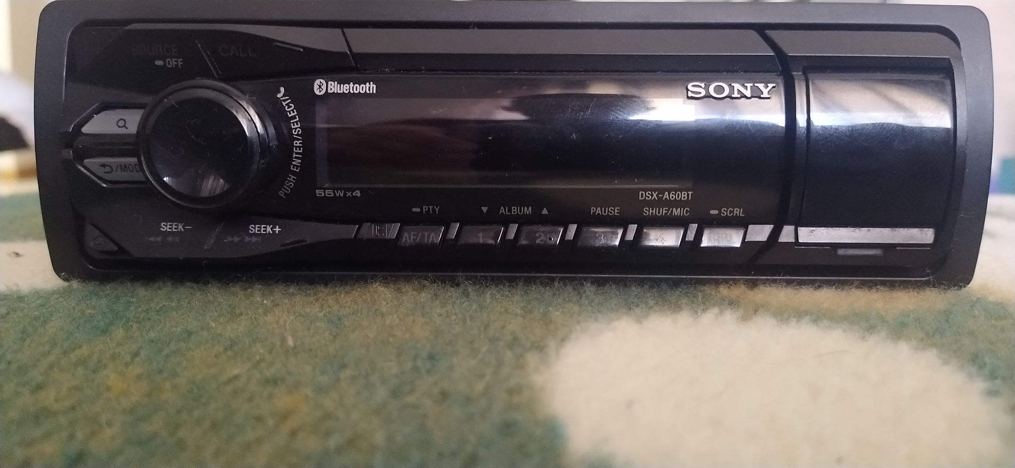 Rádio Sony DSX-A60BT