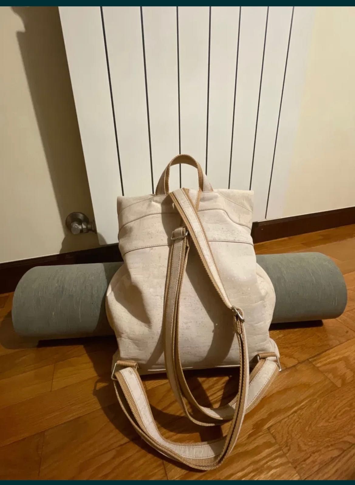 Tapete yoga e mochila yoga