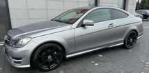 Mercedes C Coupe W204 AMG