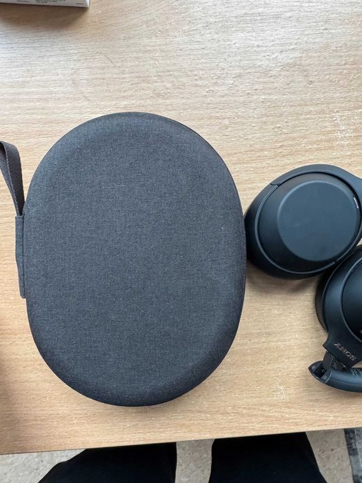 Słuchawki nauszne SONY WH-1000XM4 ANC Czarny