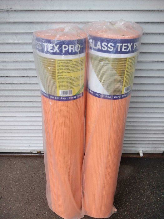 Сітка фасадна штукатурна склосітка 160пл