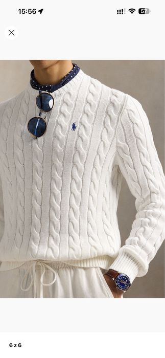 Ralph Lauren Sweter M.