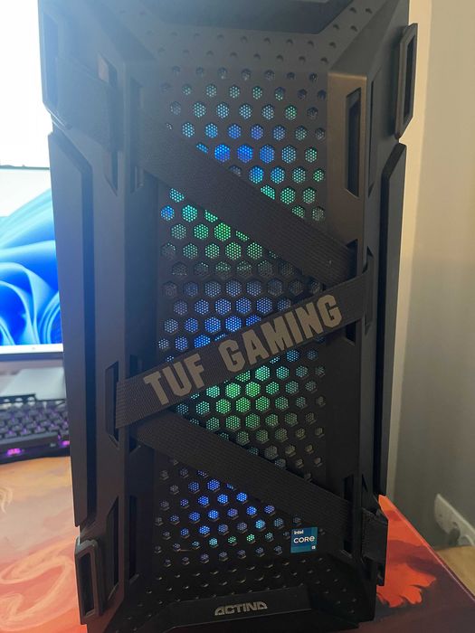 Komputer gamingowy. i5 11400f/32gbDDR4/RTX3060 12gb/1tb m.2/700W/Win11
