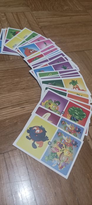 Cartas "Frutas e Legumes" (Lidl)