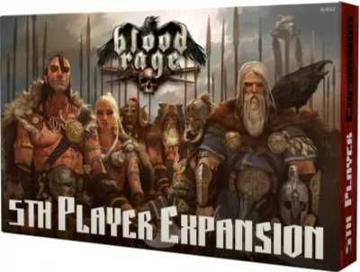 Blood Rage: Rozszerzenie dla 5 gracza PORTAL (CMON