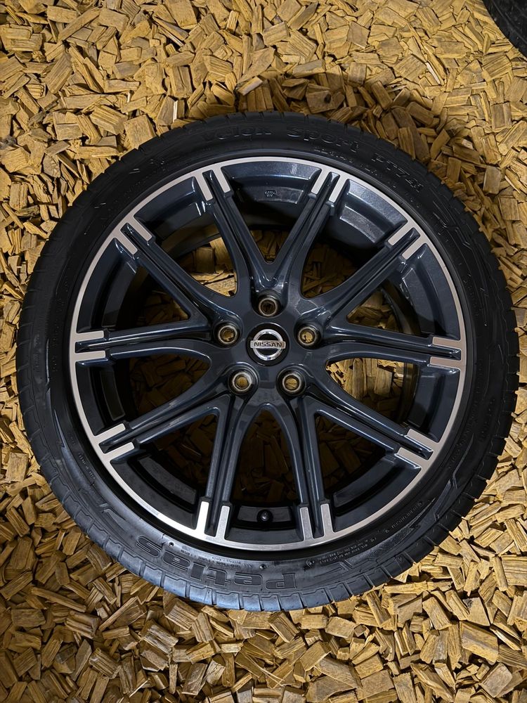 Felgi koła nissan ori oem 18 cali 5x114,3 enkei juke nismo leaf qashqa