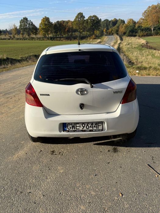 Toyota yaris II klimatyzacja polecam