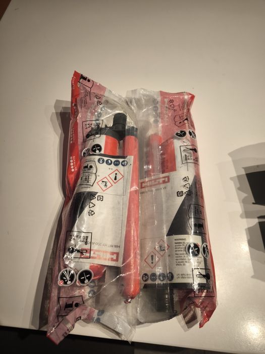 Hilti kotwa hemiczna cena za sztukę mam 5 szt