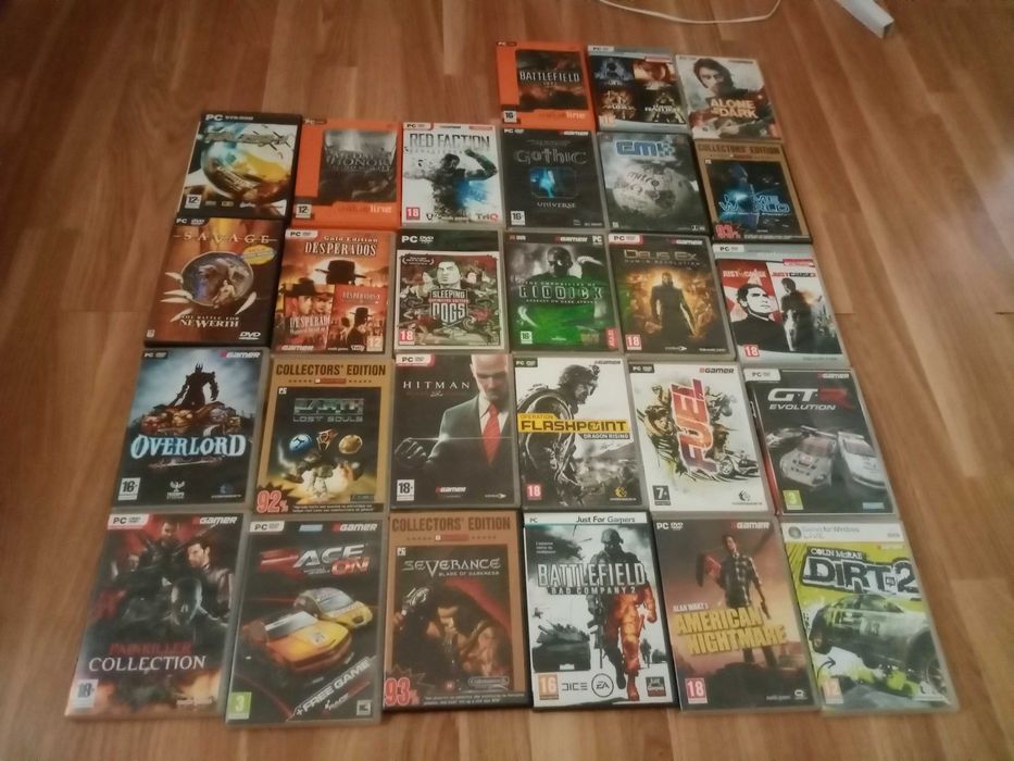 Vários Jogos de pc