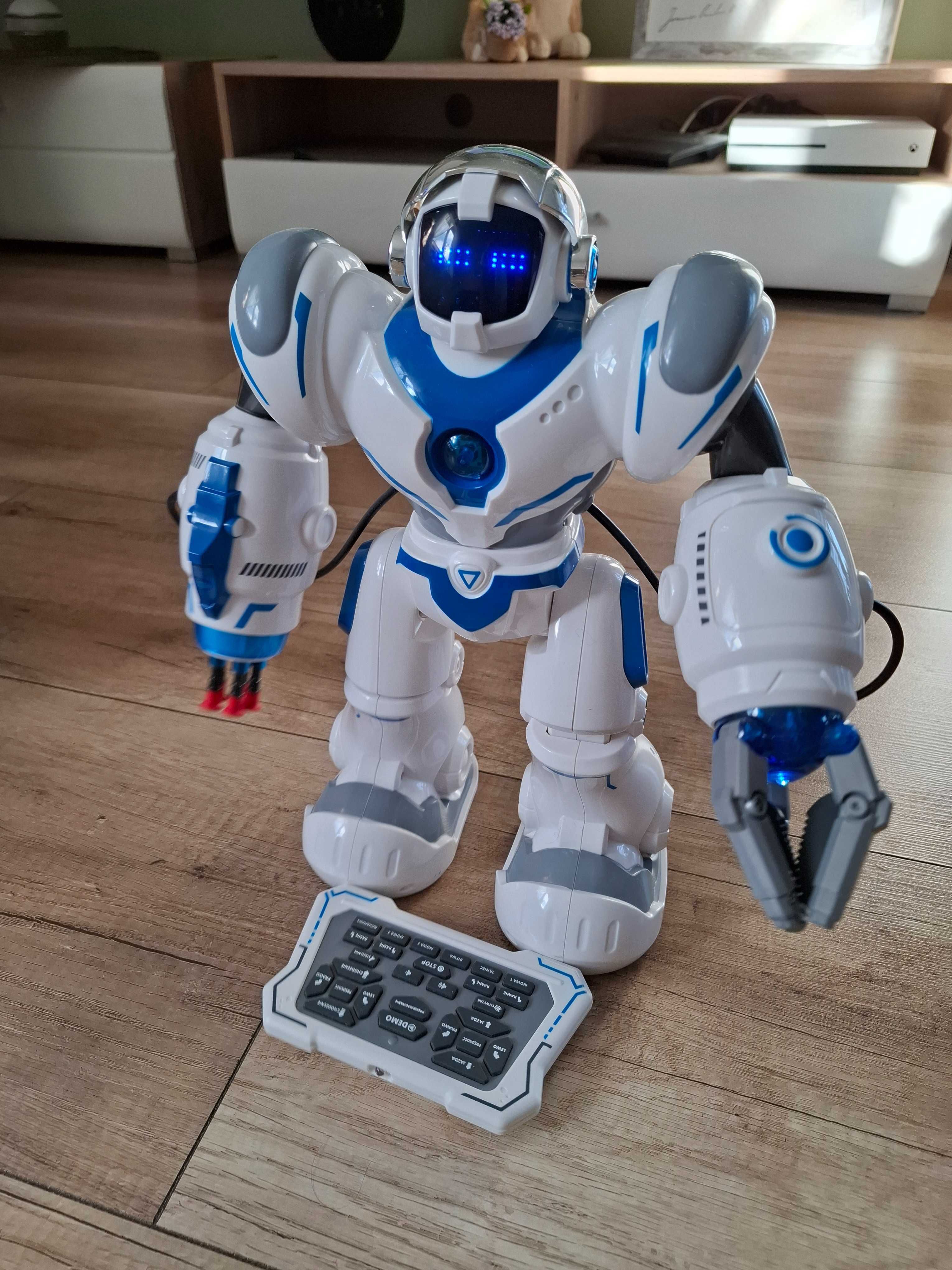 ELEFUN INTERAKTYWNY zdalnie sterowany ROBOT space titan