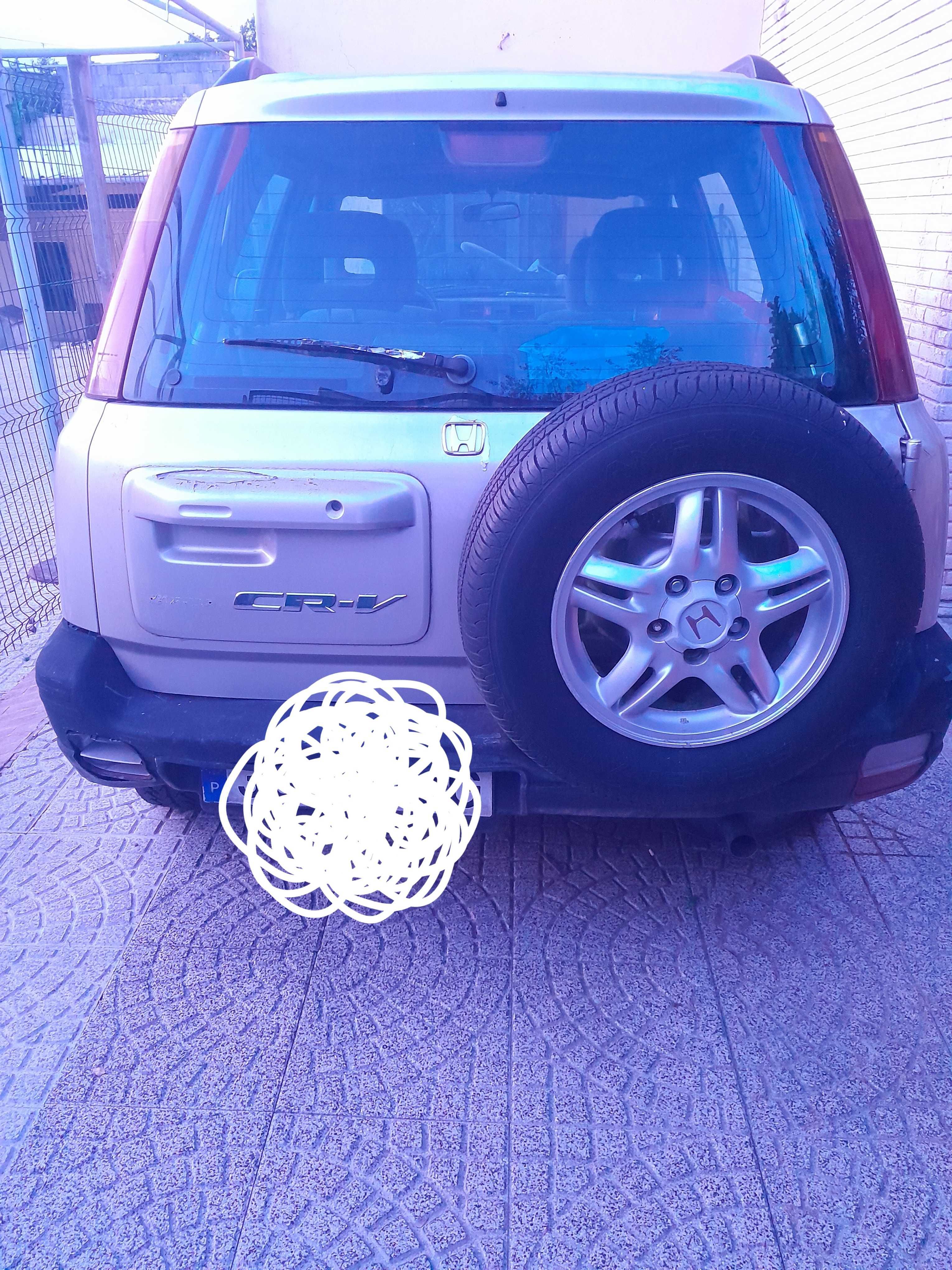 Jipe CRV - Honda