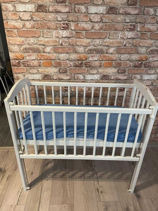 Łóżeczko dziecięce małe 94x45x96