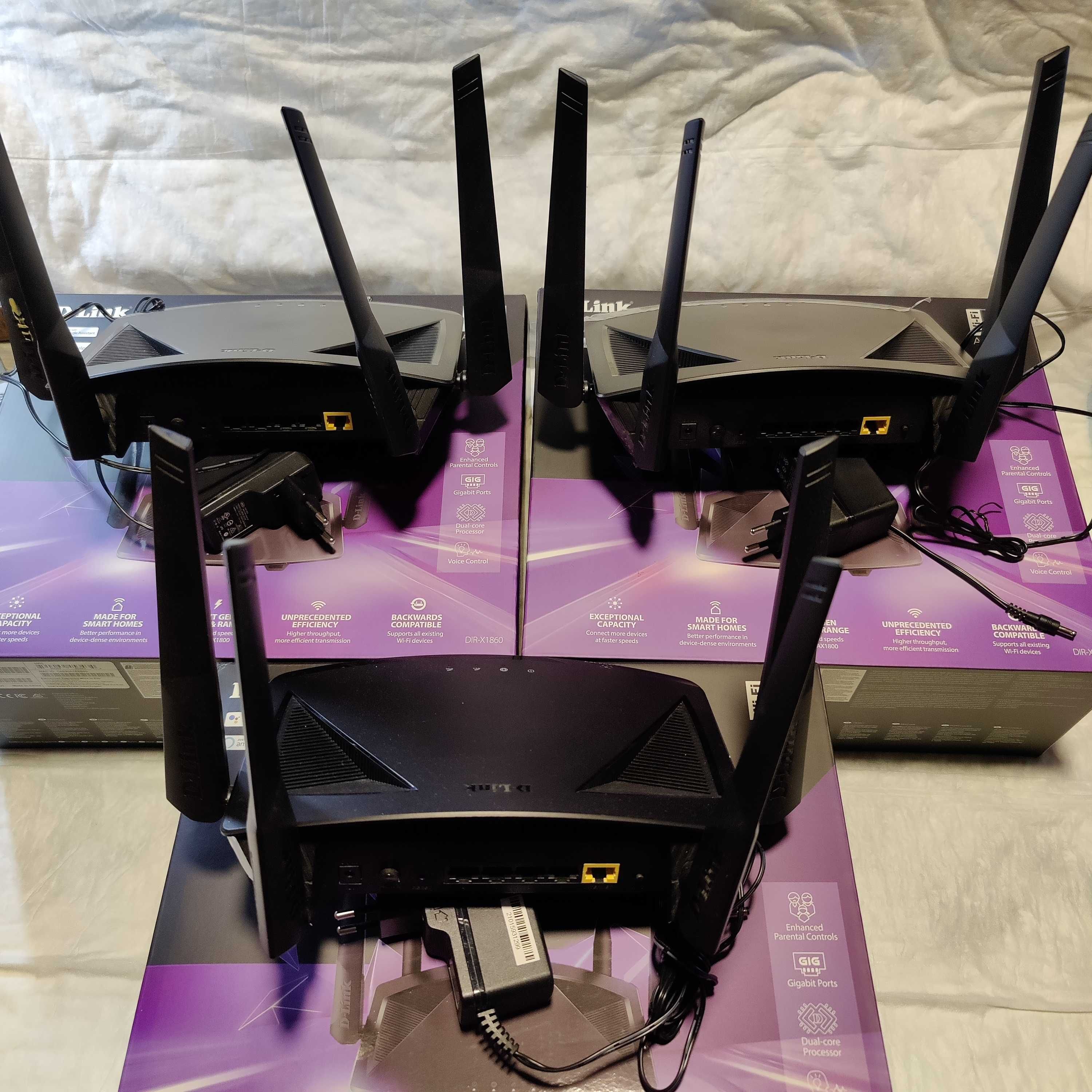 3 Router D-Link DIR-X1860