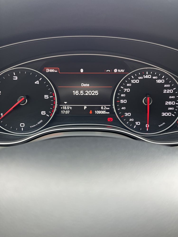 Audi A6 S-Line 2014