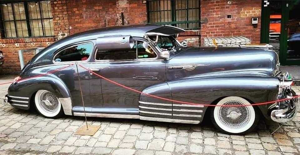 Piękny CHEVROLET Fleetline 1947r. kolekcjonerski, unikatowy