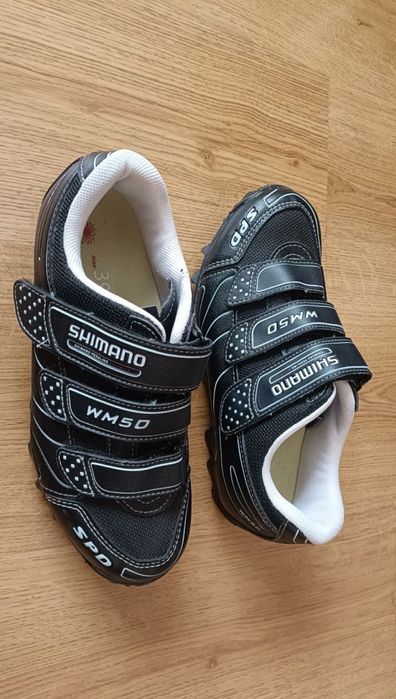 Buty rowerowe Shimano WM50 damskie SPD r.39 idealny stan