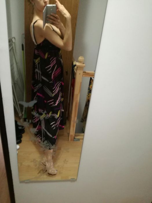 Sukienka maxi firmy EVIE