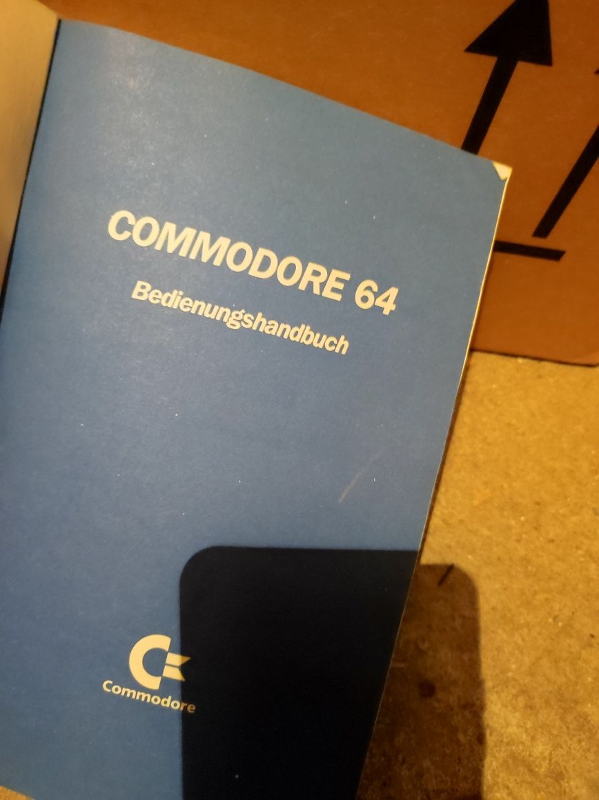 Comodore 64 książka BD