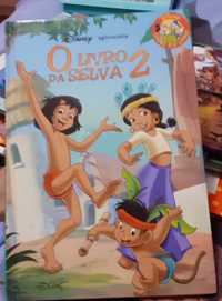 Livros coleção Disney