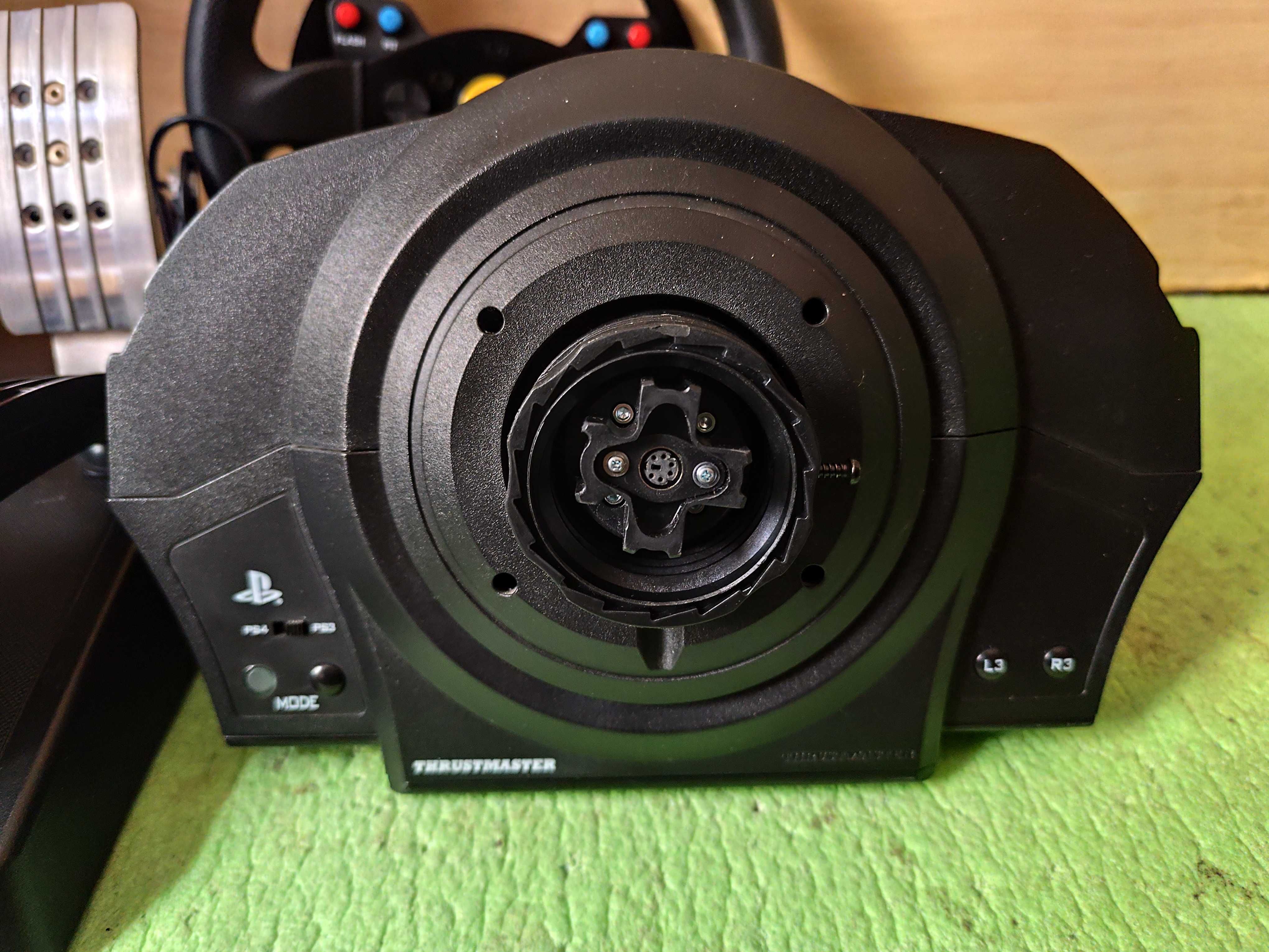 Кермо руль Thrustmaster T300 + педалі T3PA T-GT
