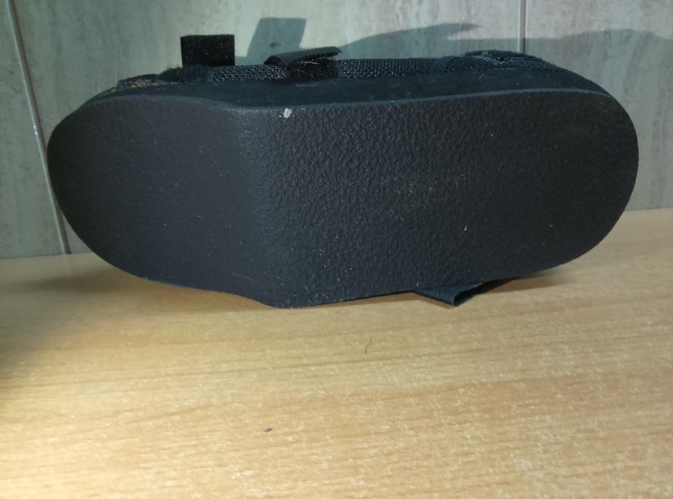 Orteza stopy but odciążający rozmiar M długość 25 cm