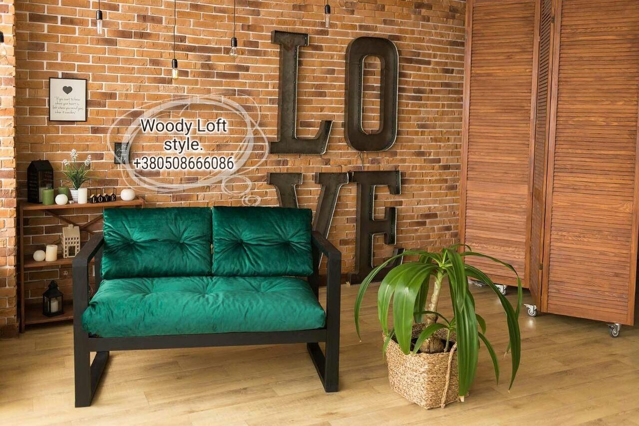 Мебель в стиле loft для кафе, баров и кальянных в стиле лофт, диваны