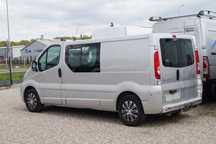 Renault Trafic  Long Brygadówka