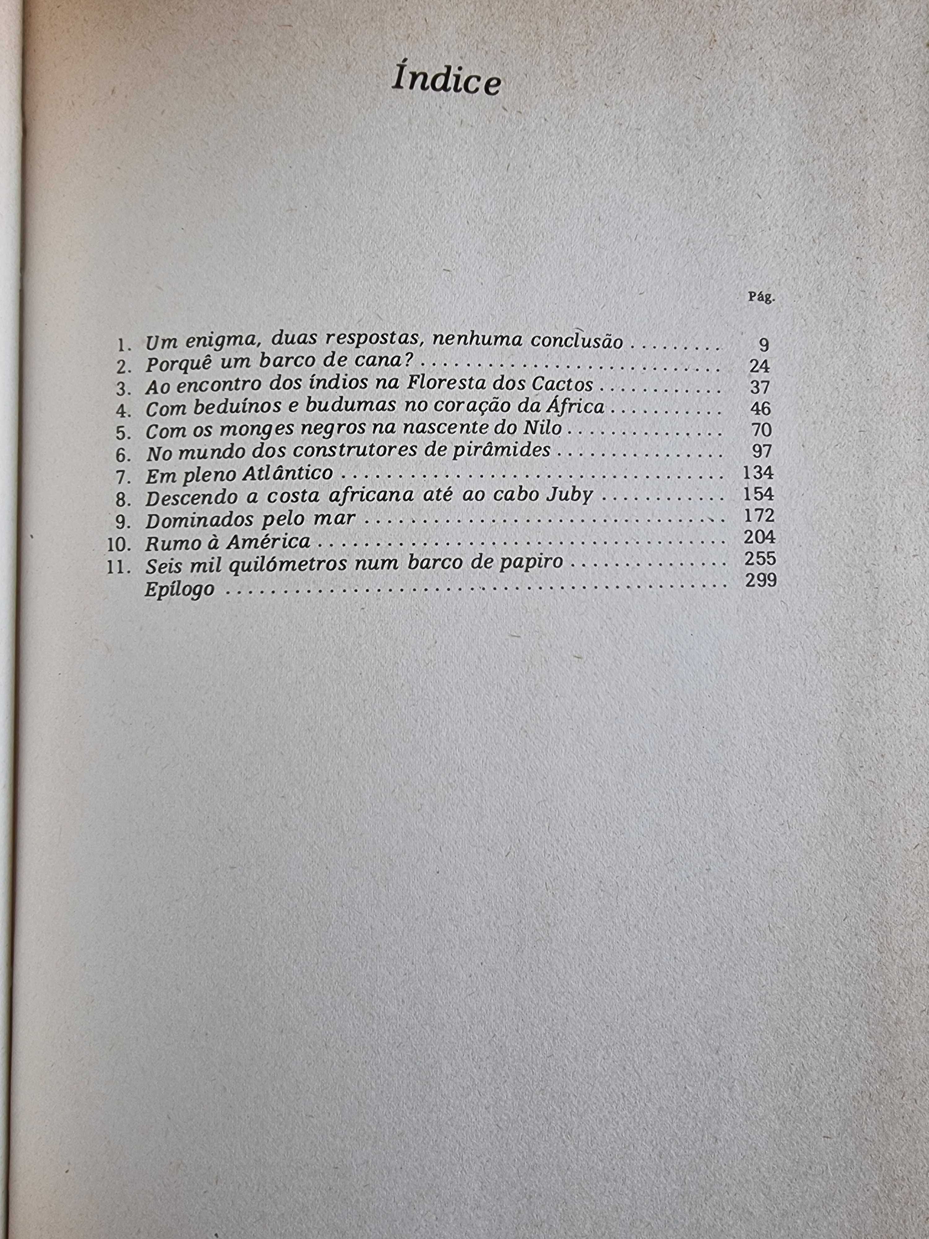 A Expedição RA - Thor Heyerdahl