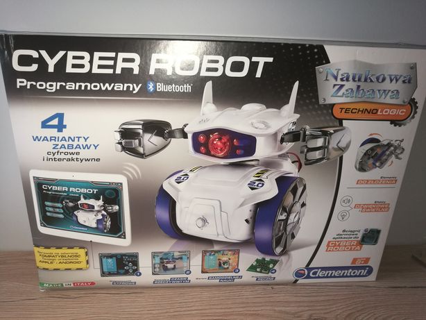 Cyber Robot zabawka
