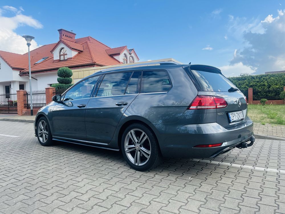 Volkswagen Golf VII 7,5 R Line Virtual Led