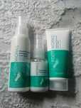 Conjunto Foot Works creme pés