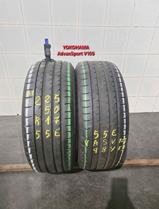 6 Pneus 225/50R17