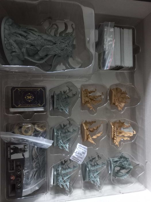 EVERRAIN + 3 dodatki + maty do gry