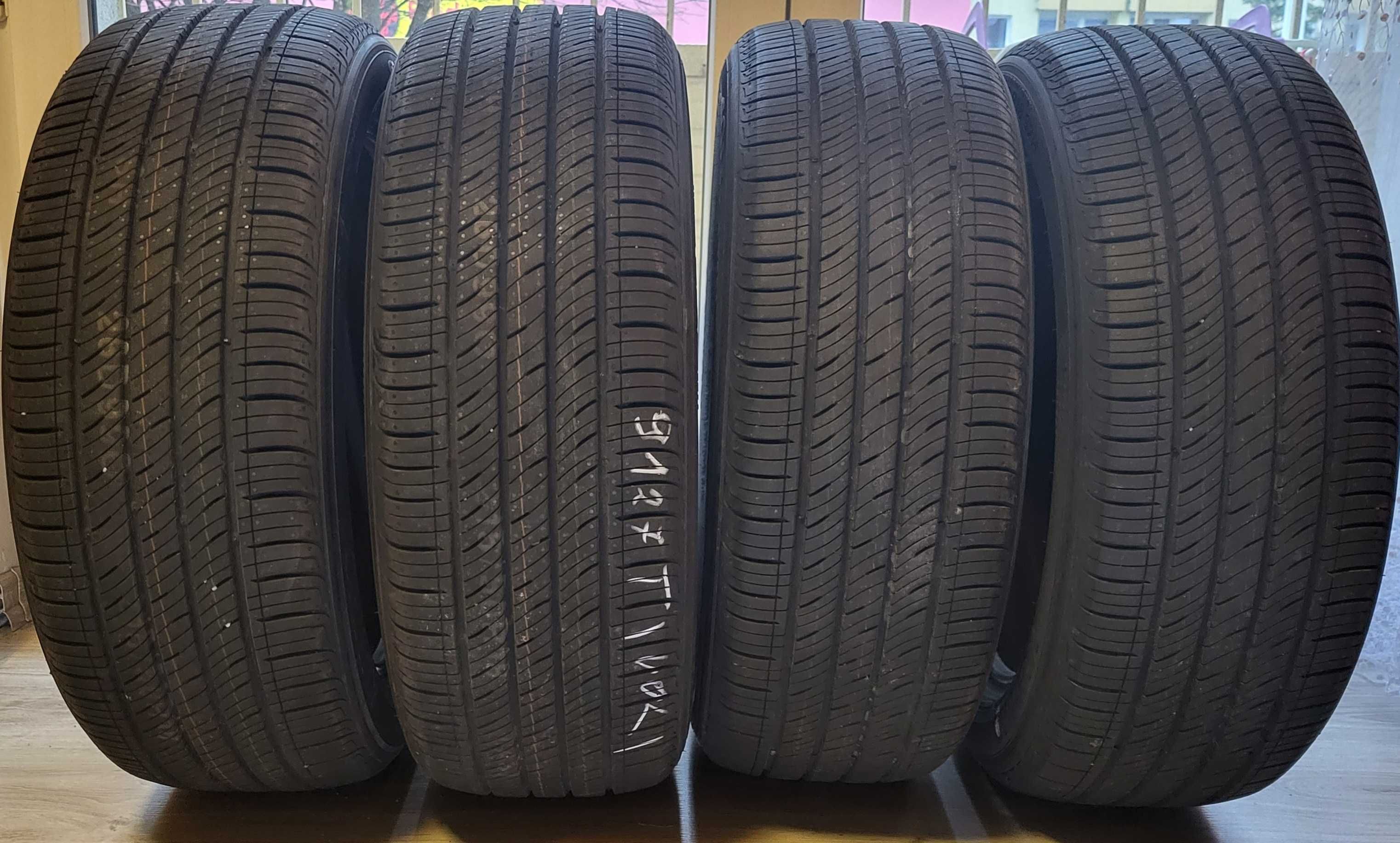 4 Opony letnie KUMHO SOLUS TA31 215/50 R18 92H NOWE DEMO 2023 r.