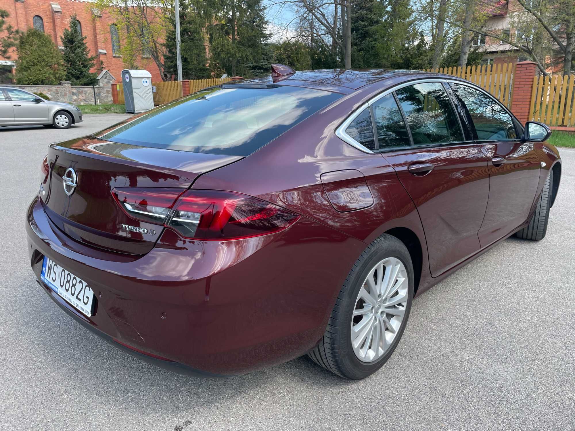 Opel Insignia Automat 2.0 Diesel Wynajem Długoterminowy wykup bez BIK