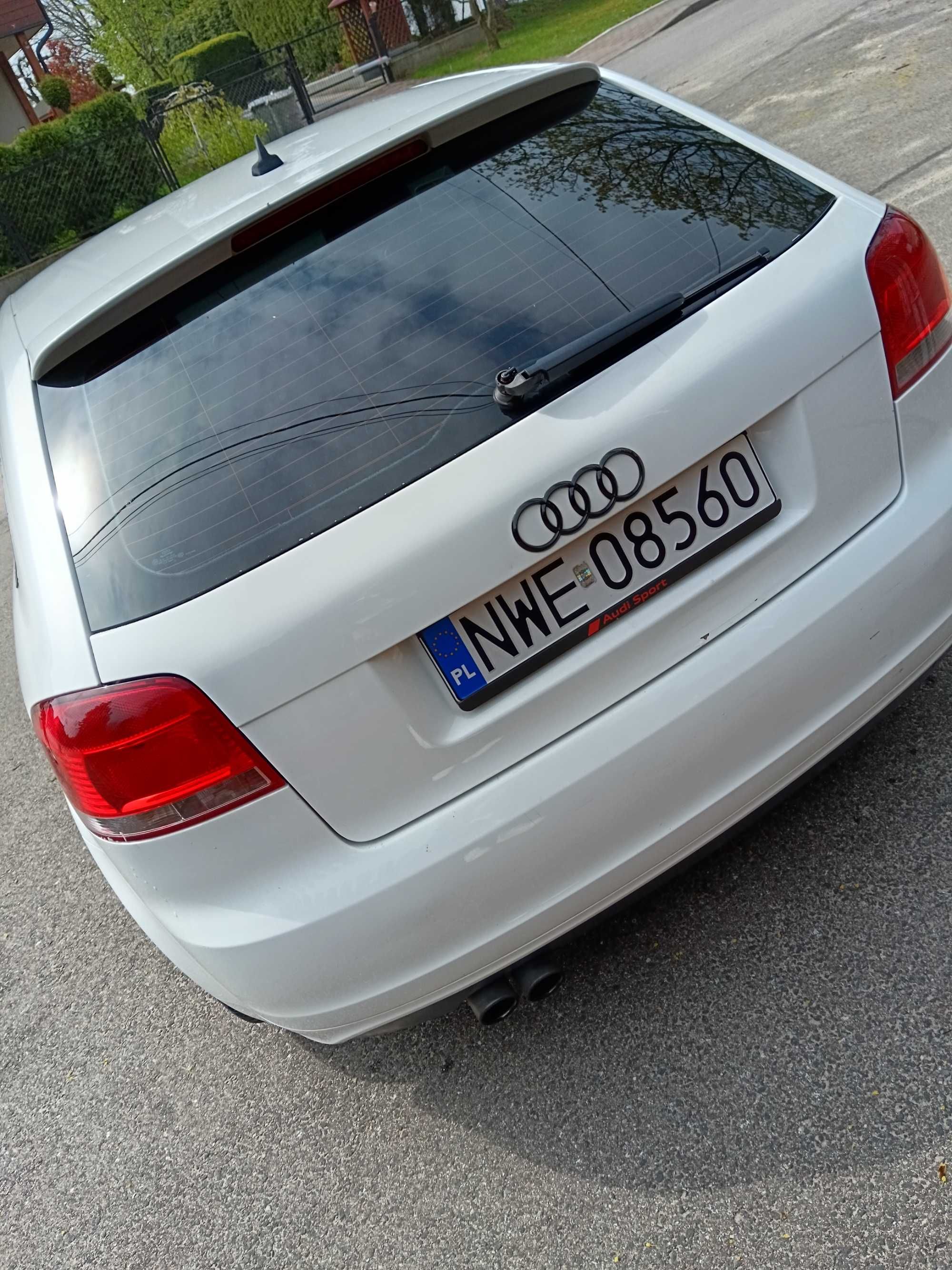 Audi A3 8P S-Line