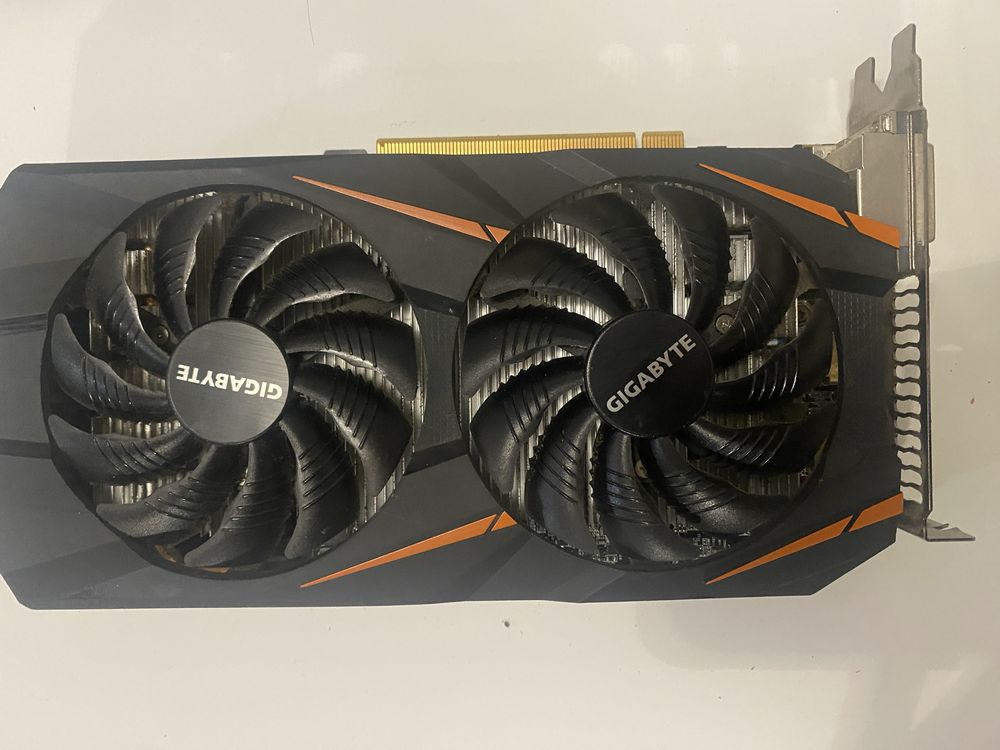 Geforce GTX 1060 6GB