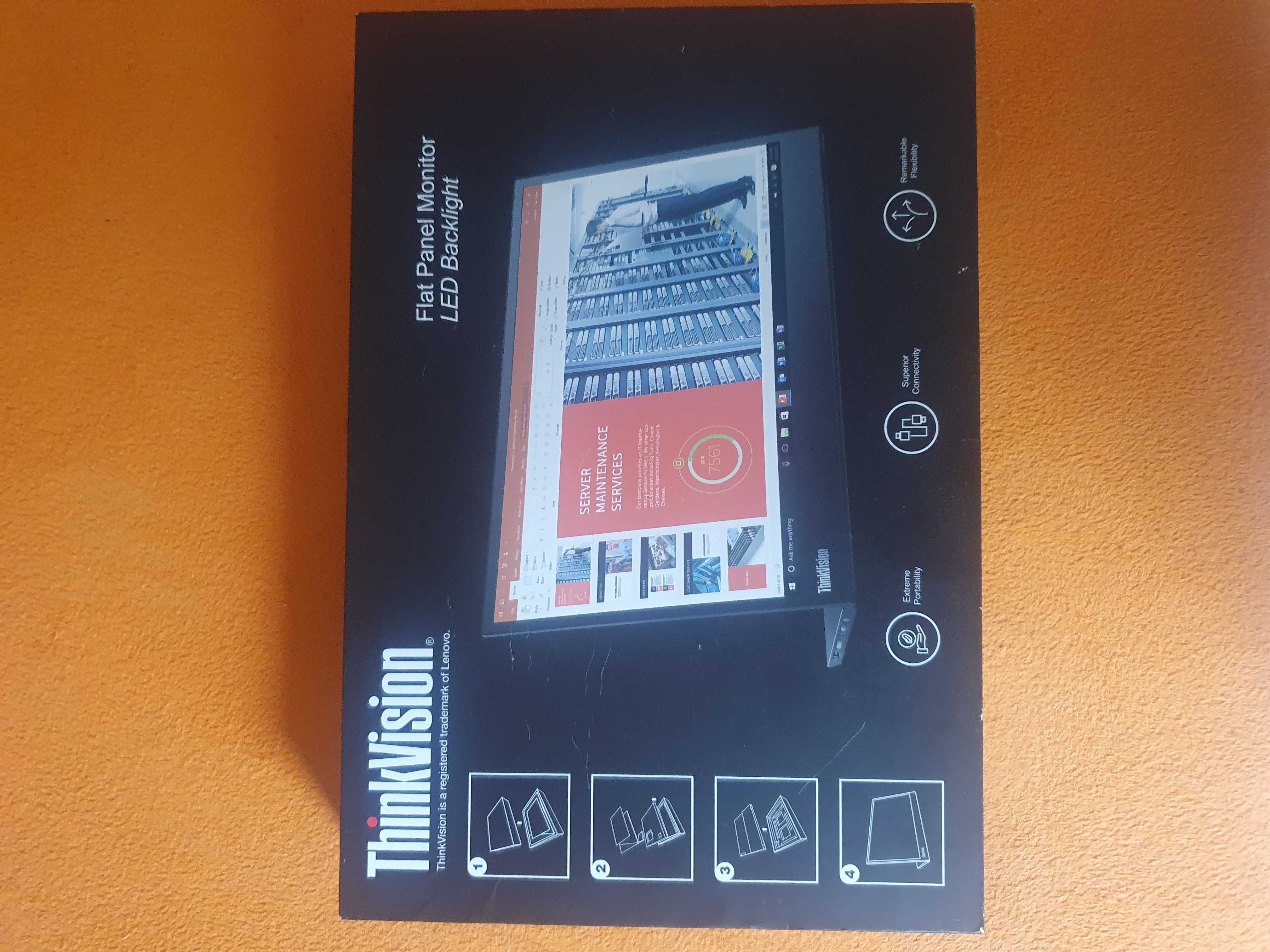 Monitor Lenovo ThinkVision M14
