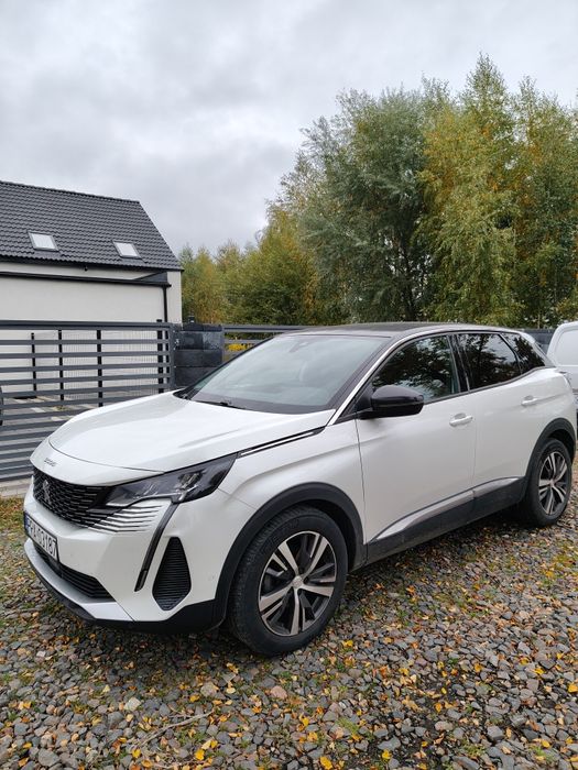 Peugeot 3008 1.2 PureTech EAT8 2021 Biała Perła