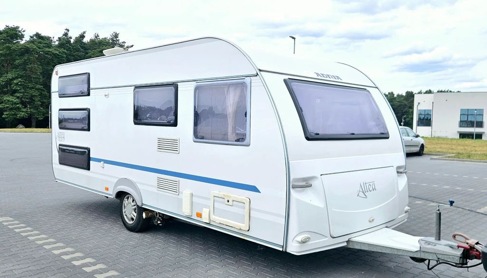 Adria Altea 524DT  mover przedsionek 6 osobowa Jak NOWA 1300DMC