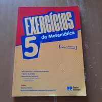 Exercício matemática 5°ano