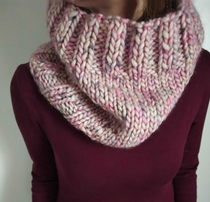 Komin Merino Wool z certyfikatem Oeko-Tex Bezpieczny dla zdrowia