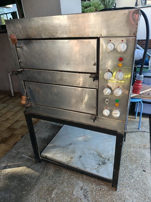 Piec do pizzy,-2 komorowy