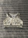 Top biustonosz na trening silownke nike L