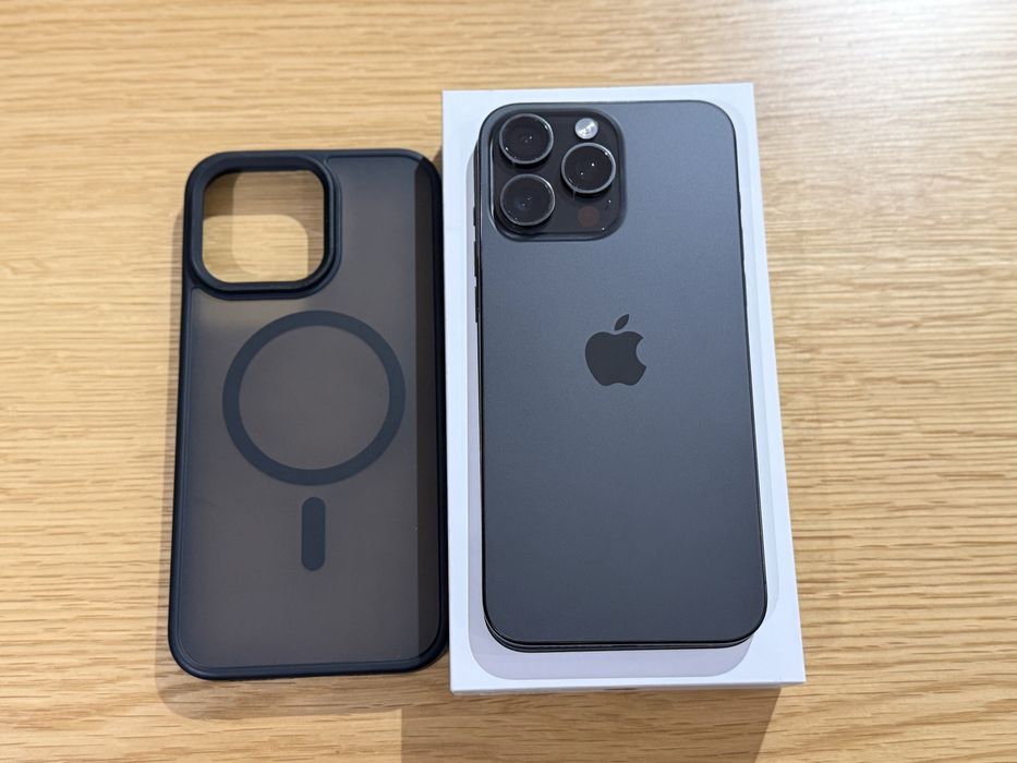 iPhone 15 pro max 256gb czarny