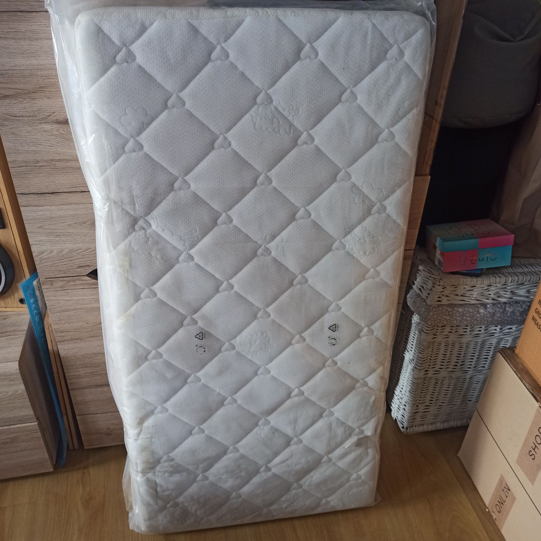 Materac 60x120 cm