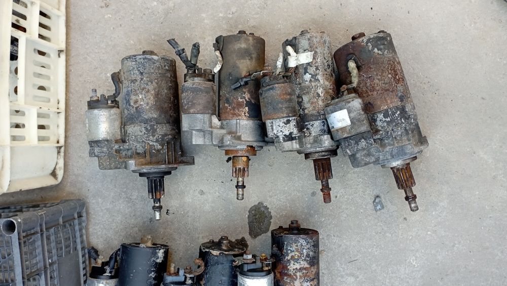 VW T4 transporter Doka caravelle multivan rozrusznik