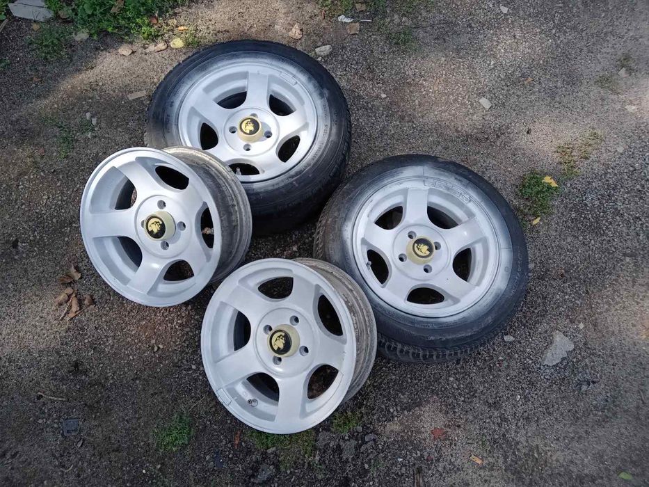 Диски SaCA jazz R13 4x98 титаны ваз жигули калина класика 13 4*98 4/98